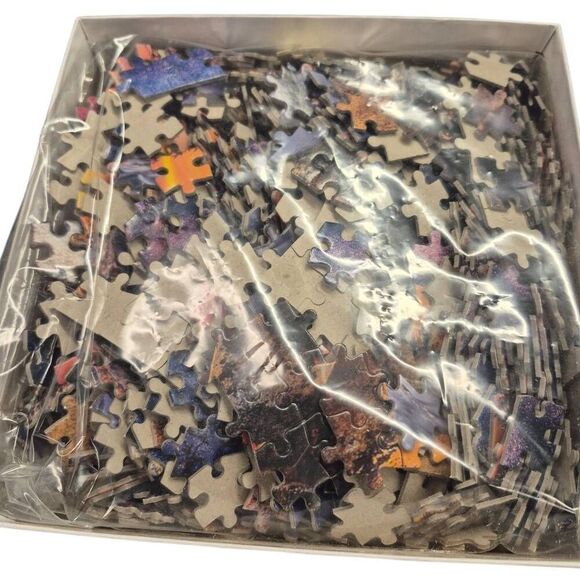 Buffalo Games Earthpix Forest Magic Hour 1000 pc Jigsaw Puzzle - Picture 5 of 10